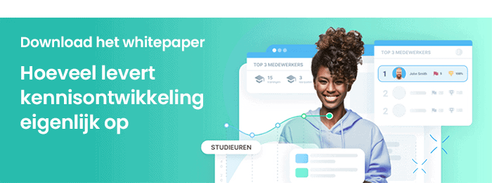 banner whitepaper hoeveel levert kennisontwikkeling op