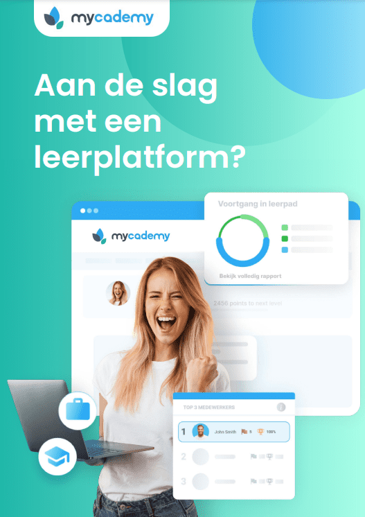 aan de slag met een leerplatform cover
