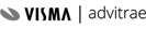 visma advitrae logo zwart